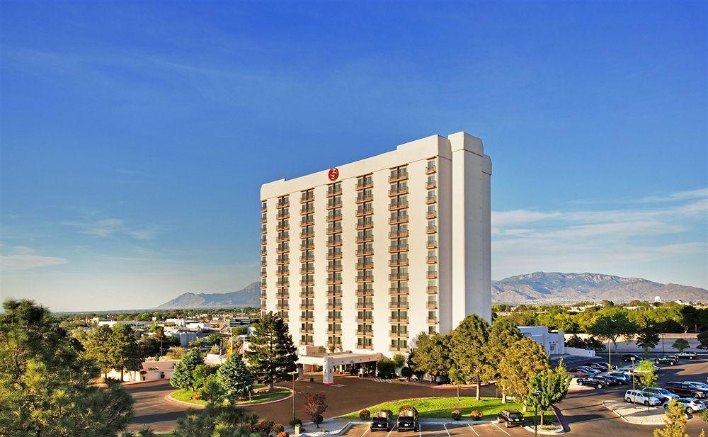 Sheraton Albuquerque Airport Hotel Ngoại thất bức ảnh