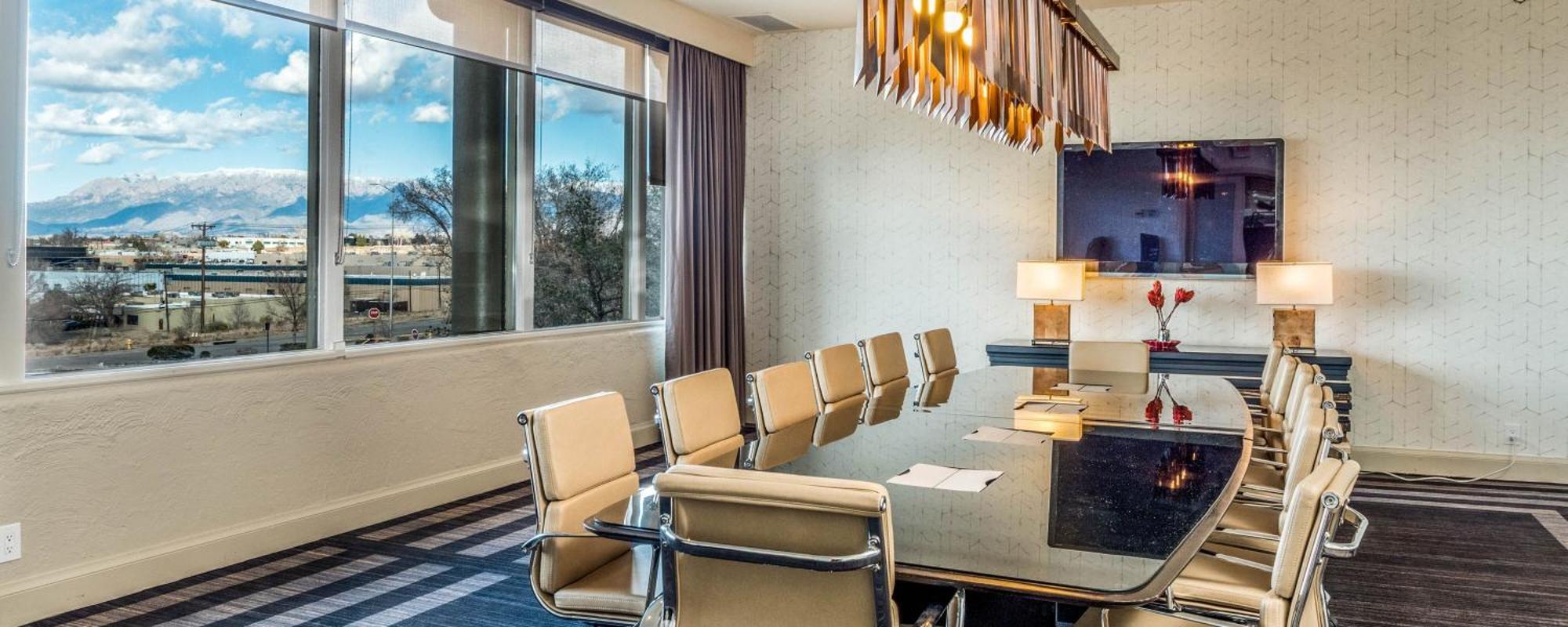 Sheraton Albuquerque Airport Hotel Ngoại thất bức ảnh