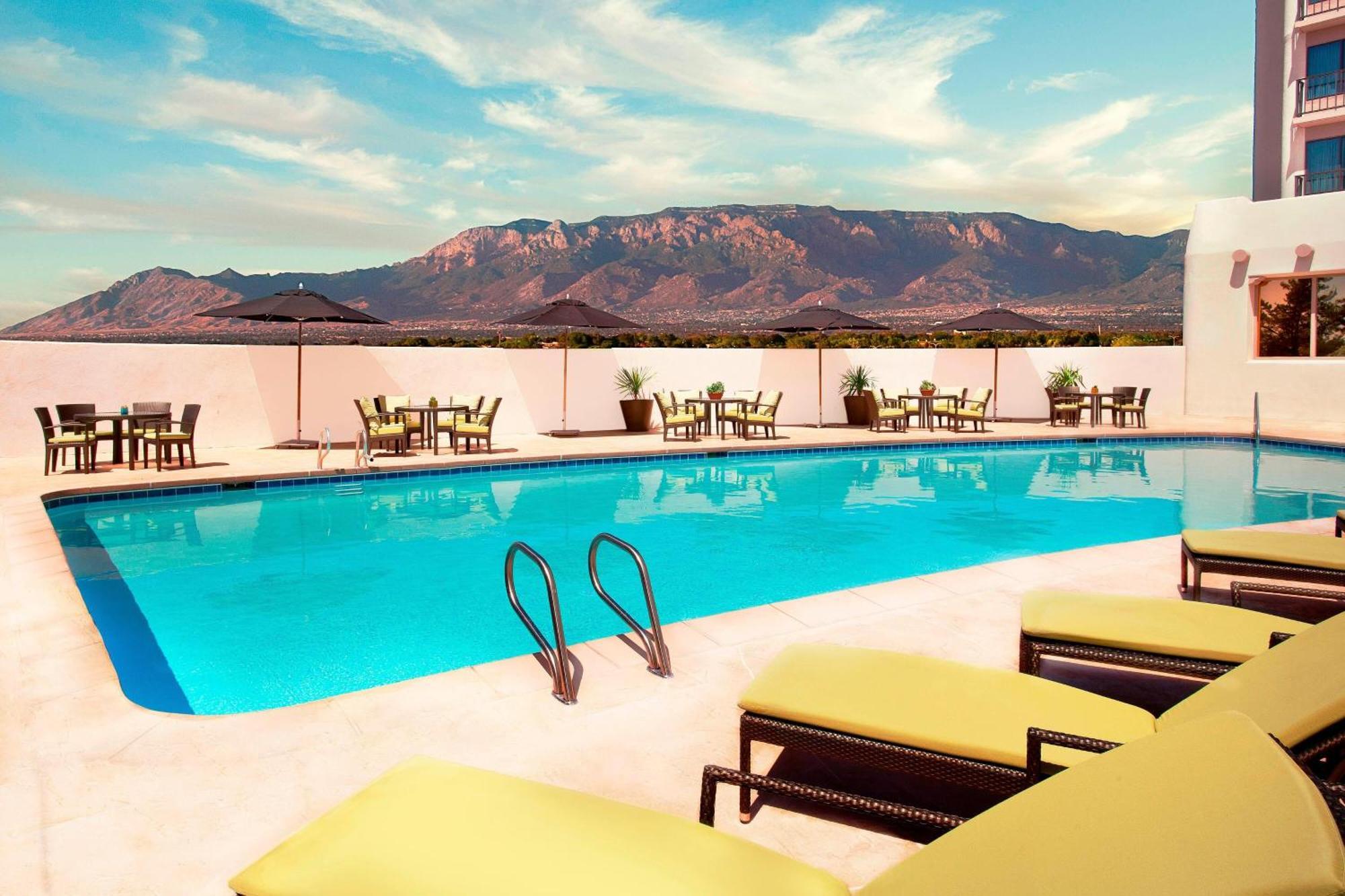 Sheraton Albuquerque Airport Hotel Ngoại thất bức ảnh