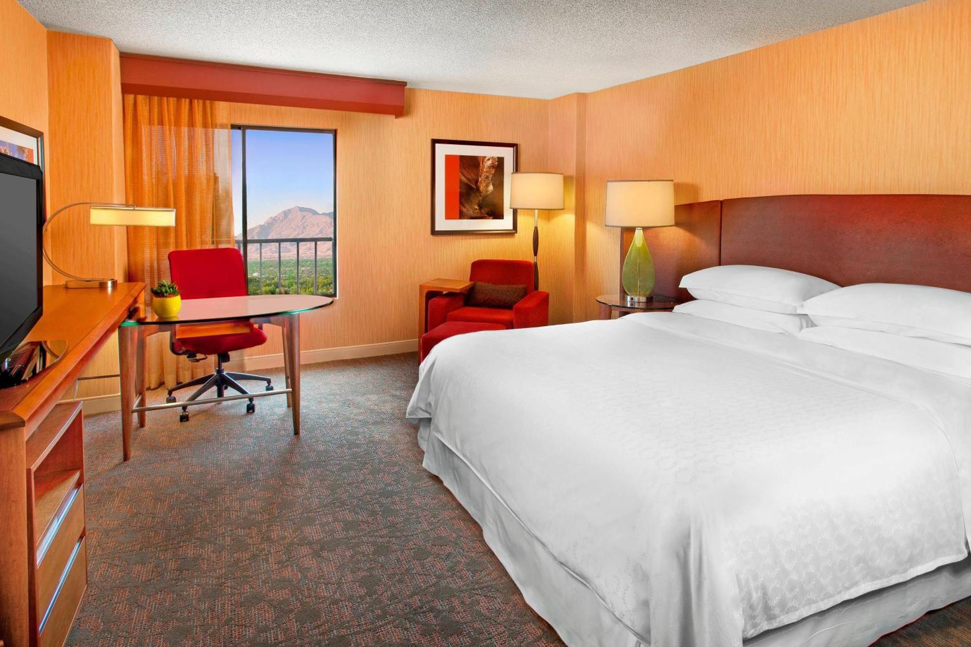 Sheraton Albuquerque Airport Hotel Ngoại thất bức ảnh