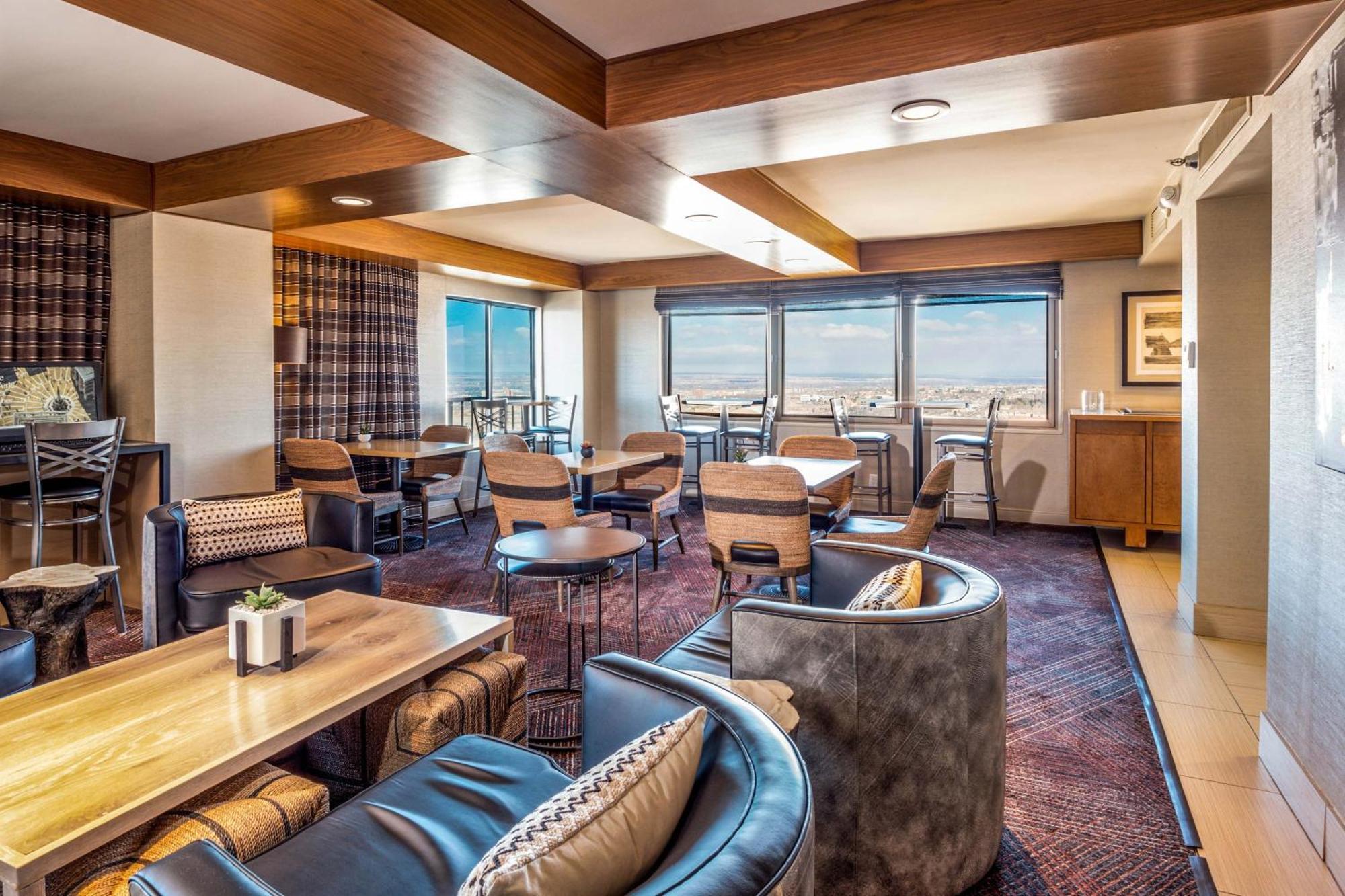 Sheraton Albuquerque Airport Hotel Ngoại thất bức ảnh