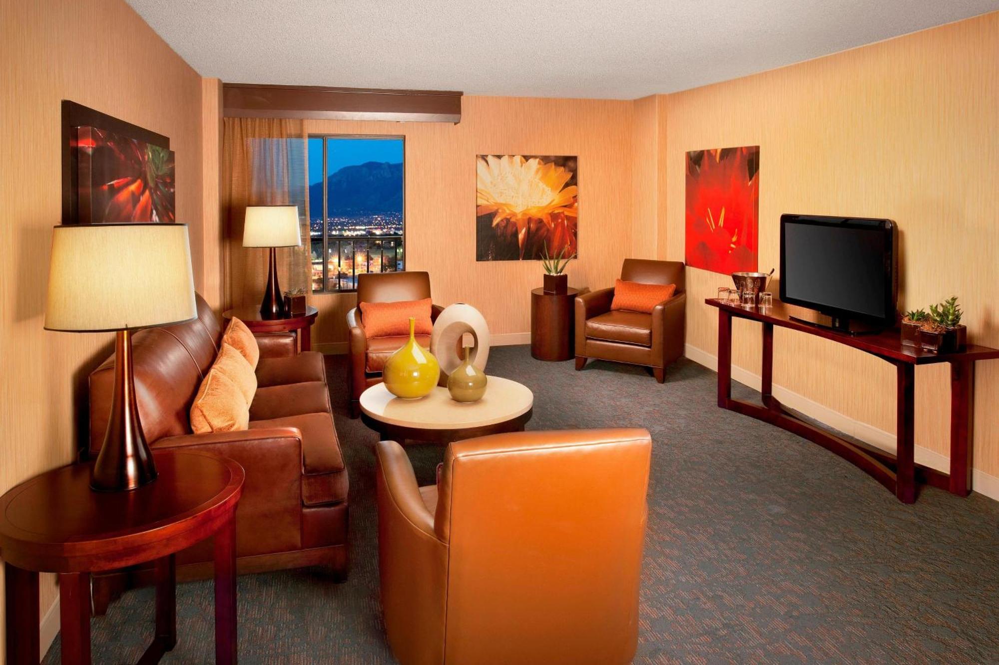 Sheraton Albuquerque Airport Hotel Ngoại thất bức ảnh