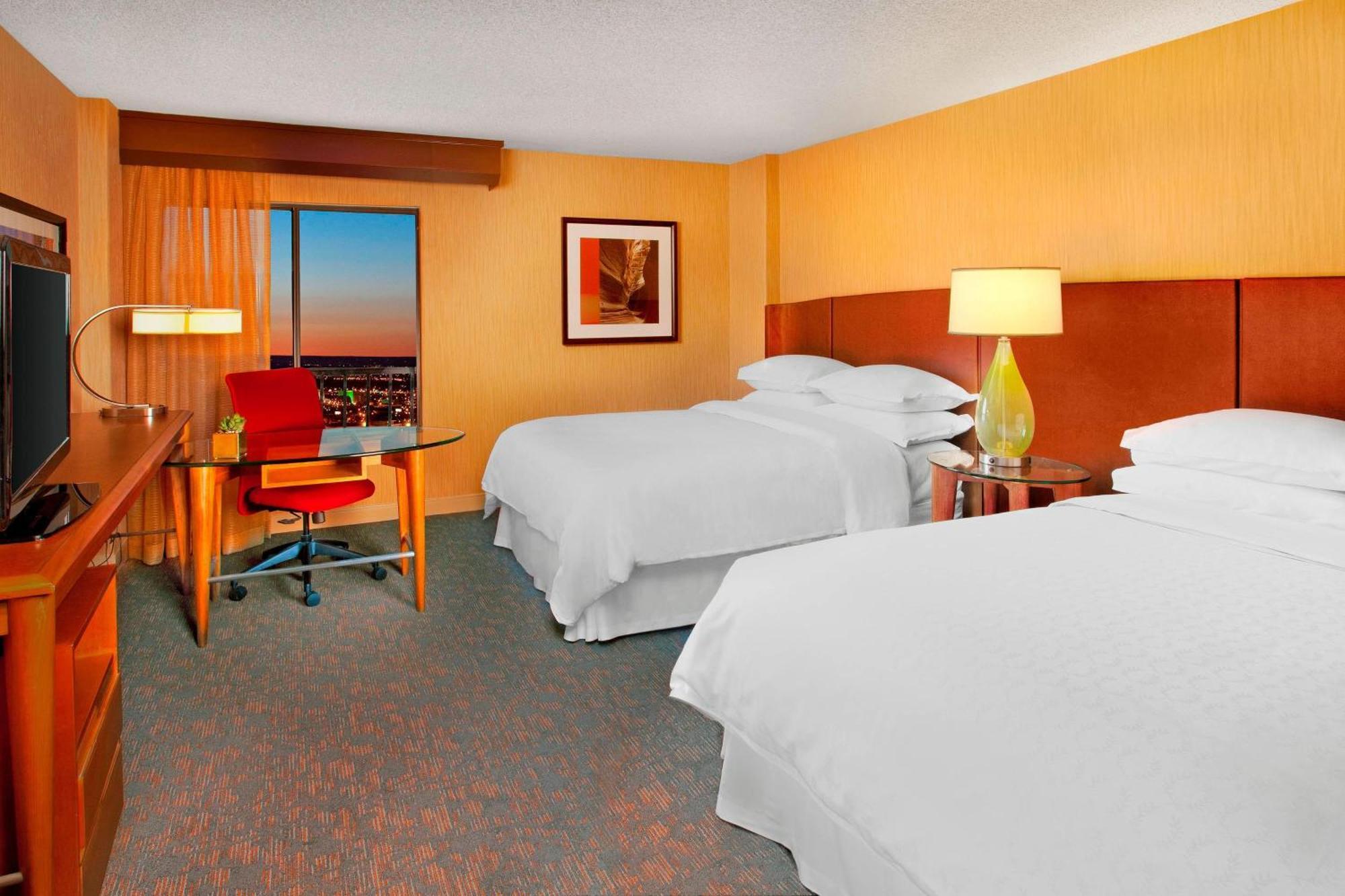 Sheraton Albuquerque Airport Hotel Ngoại thất bức ảnh