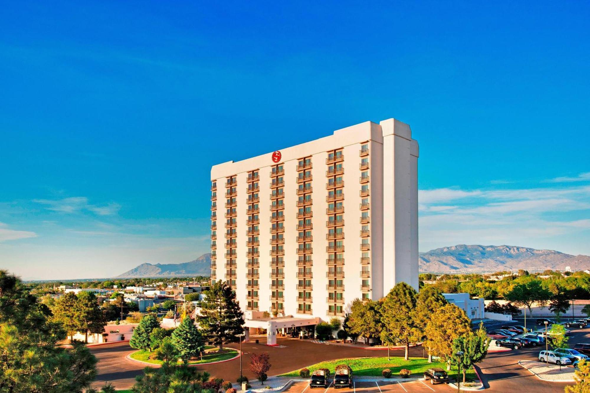 Sheraton Albuquerque Airport Hotel Ngoại thất bức ảnh