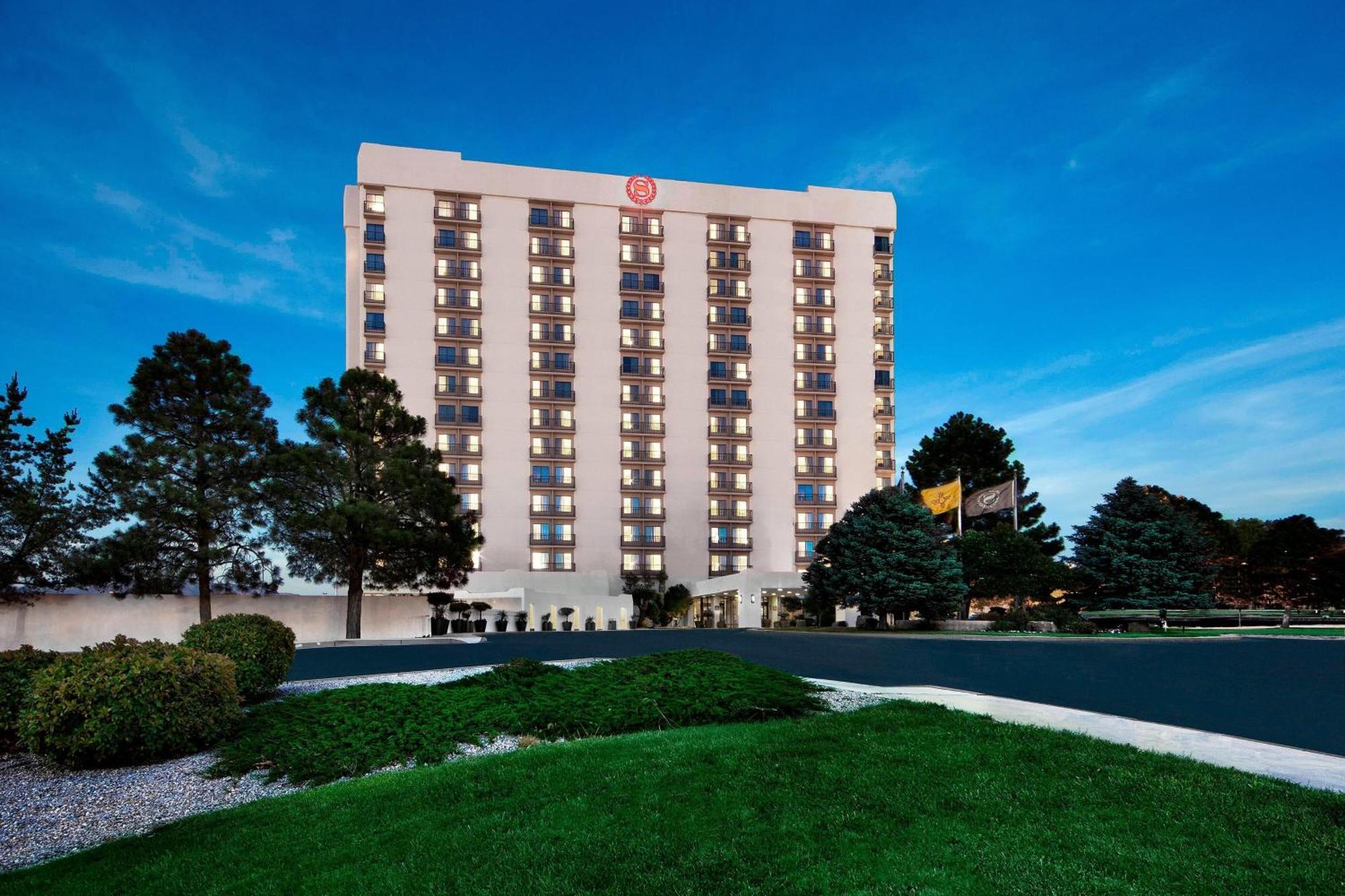 Sheraton Albuquerque Airport Hotel Ngoại thất bức ảnh