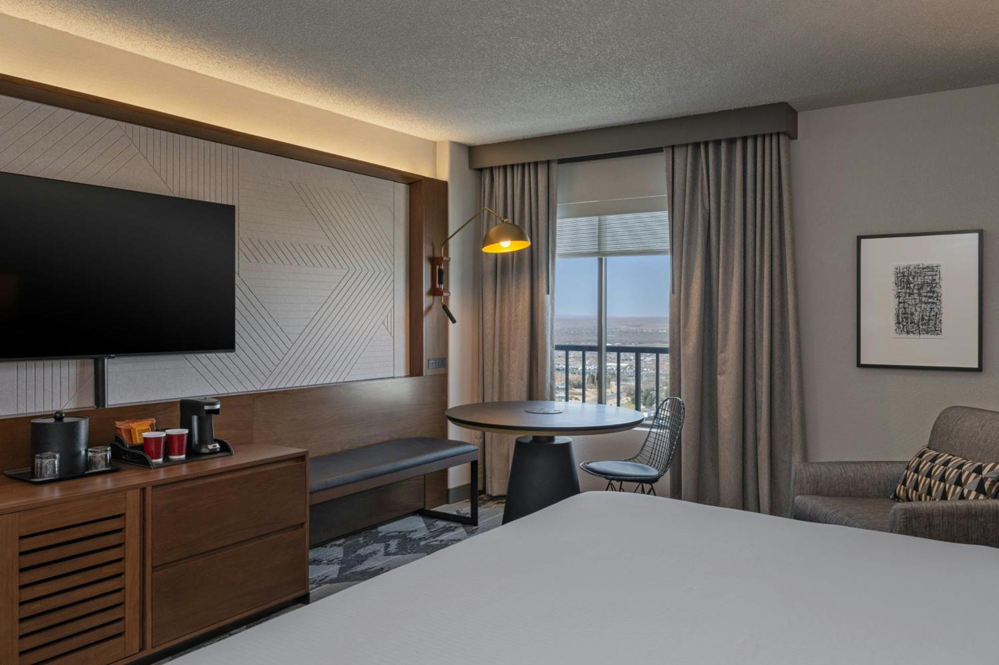 Sheraton Albuquerque Airport Hotel Ngoại thất bức ảnh