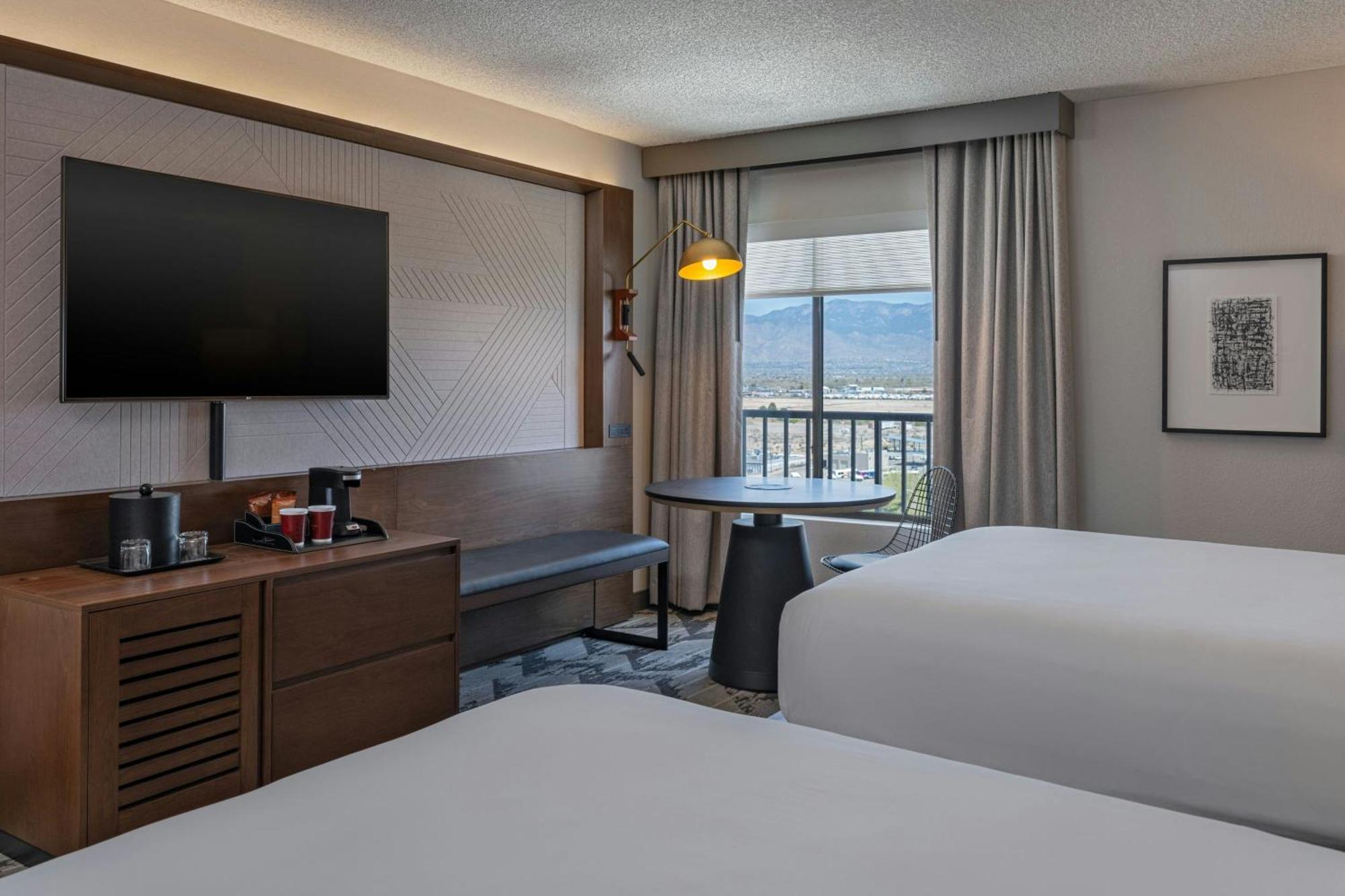 Sheraton Albuquerque Airport Hotel Ngoại thất bức ảnh
