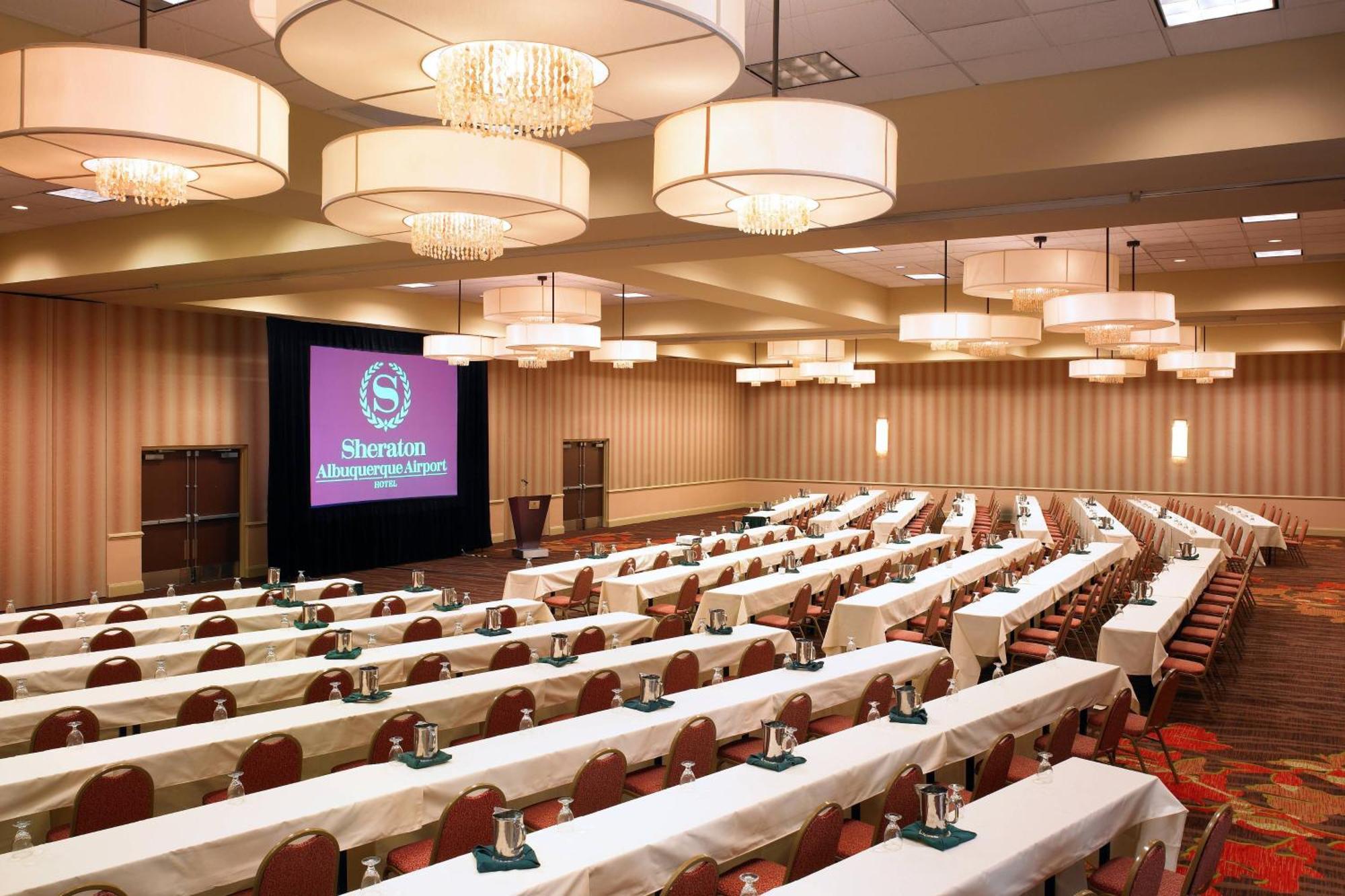 Sheraton Albuquerque Airport Hotel Ngoại thất bức ảnh