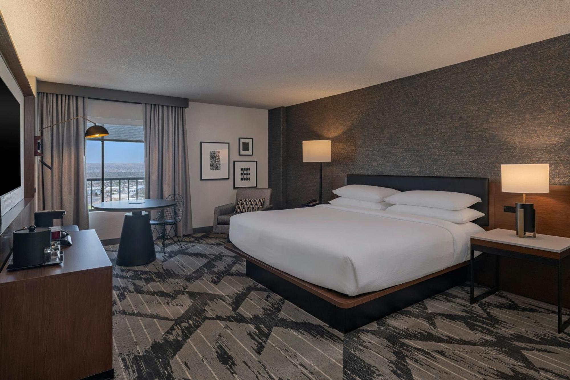 Sheraton Albuquerque Airport Hotel Ngoại thất bức ảnh
