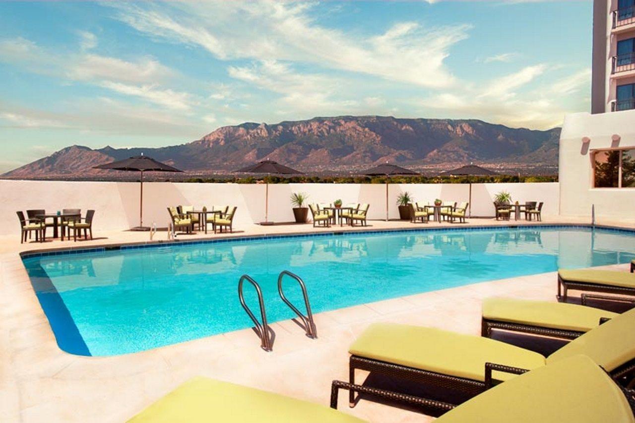 Sheraton Albuquerque Airport Hotel Ngoại thất bức ảnh