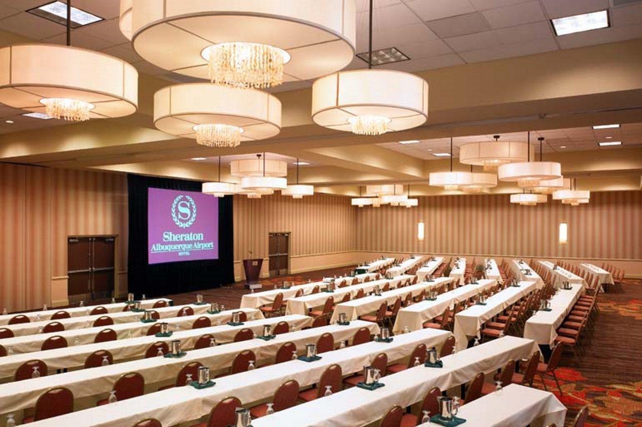 Sheraton Albuquerque Airport Hotel Ngoại thất bức ảnh