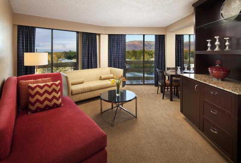 Sheraton Albuquerque Airport Hotel Ngoại thất bức ảnh