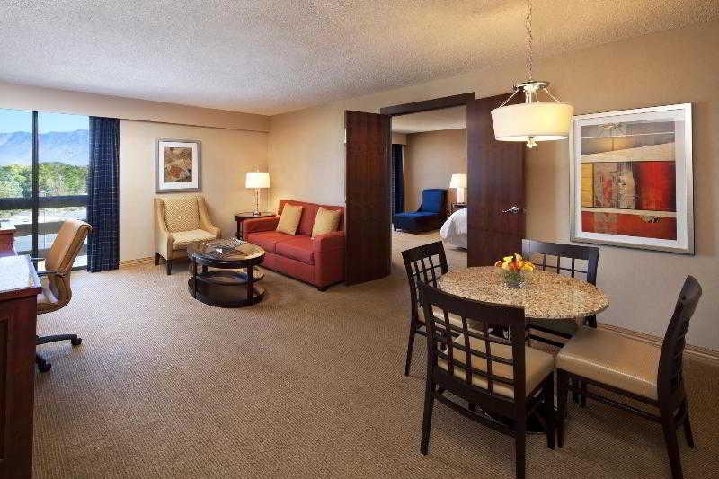 Sheraton Albuquerque Airport Hotel Ngoại thất bức ảnh