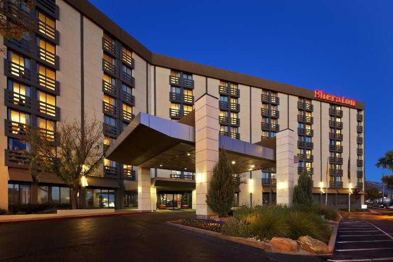 Sheraton Albuquerque Airport Hotel Ngoại thất bức ảnh